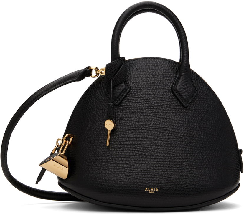 Kabelka Alaïa ALAÏA Black Dome 25 Bag Čierna | AA1S03225CA304