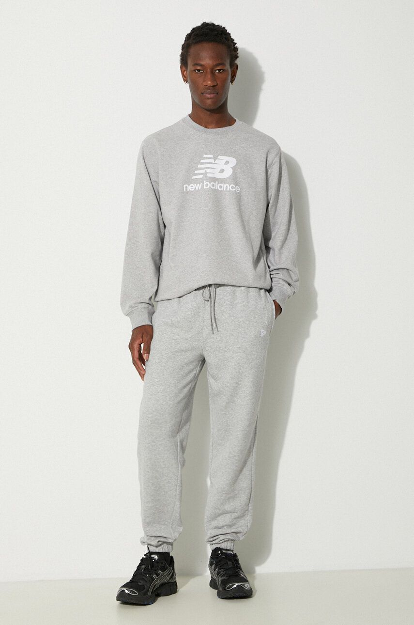Tepláky New Era Sweatpants Šedá | 60416744, 1