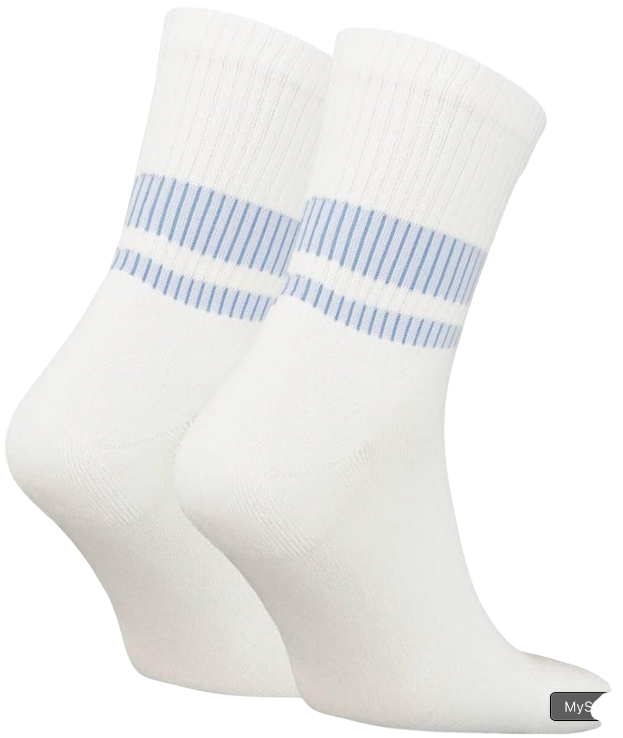 Ponožky Puma Puma New Heritage Crew Socks 2 Pack Biela | 701224288-002, 1