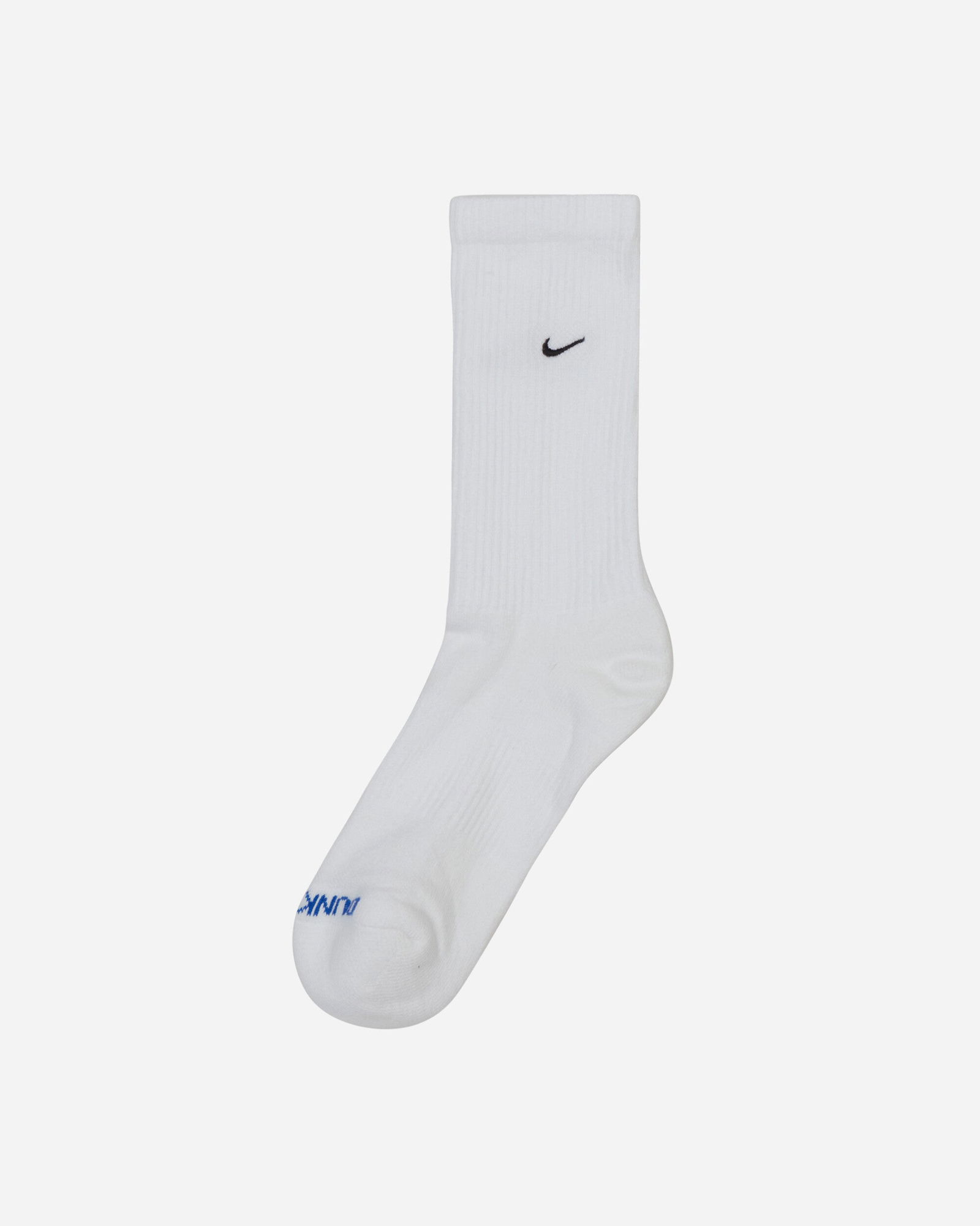 Everyday Plus Cushioned Crew Socks White / Varsity Royal