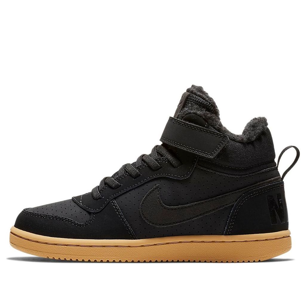Tenisky a topánky Nike Nike Court Borough Mid Čierna | AA5648-002, 0