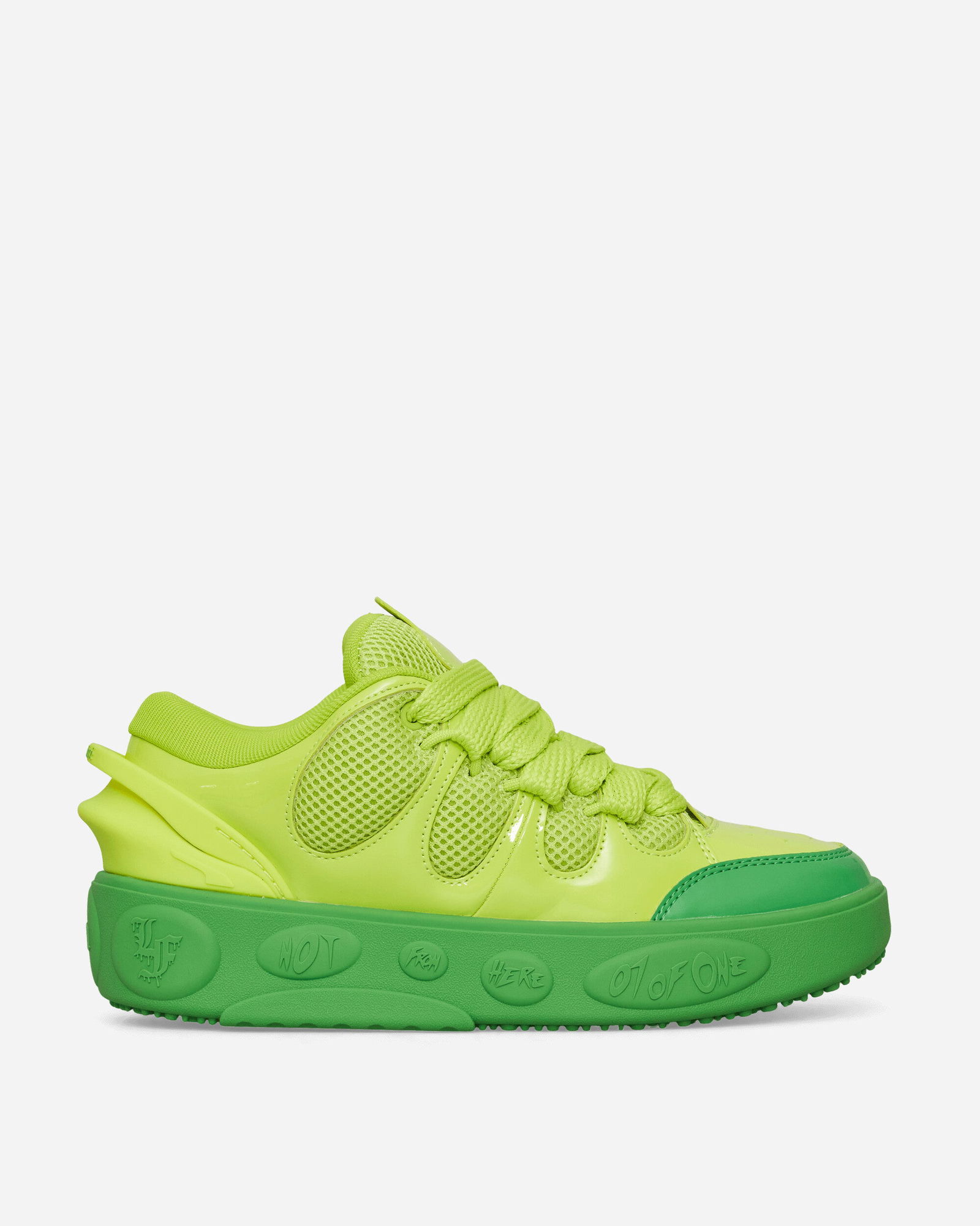 LaFrance x PUMA LaMelo Ball Amour "Slime"