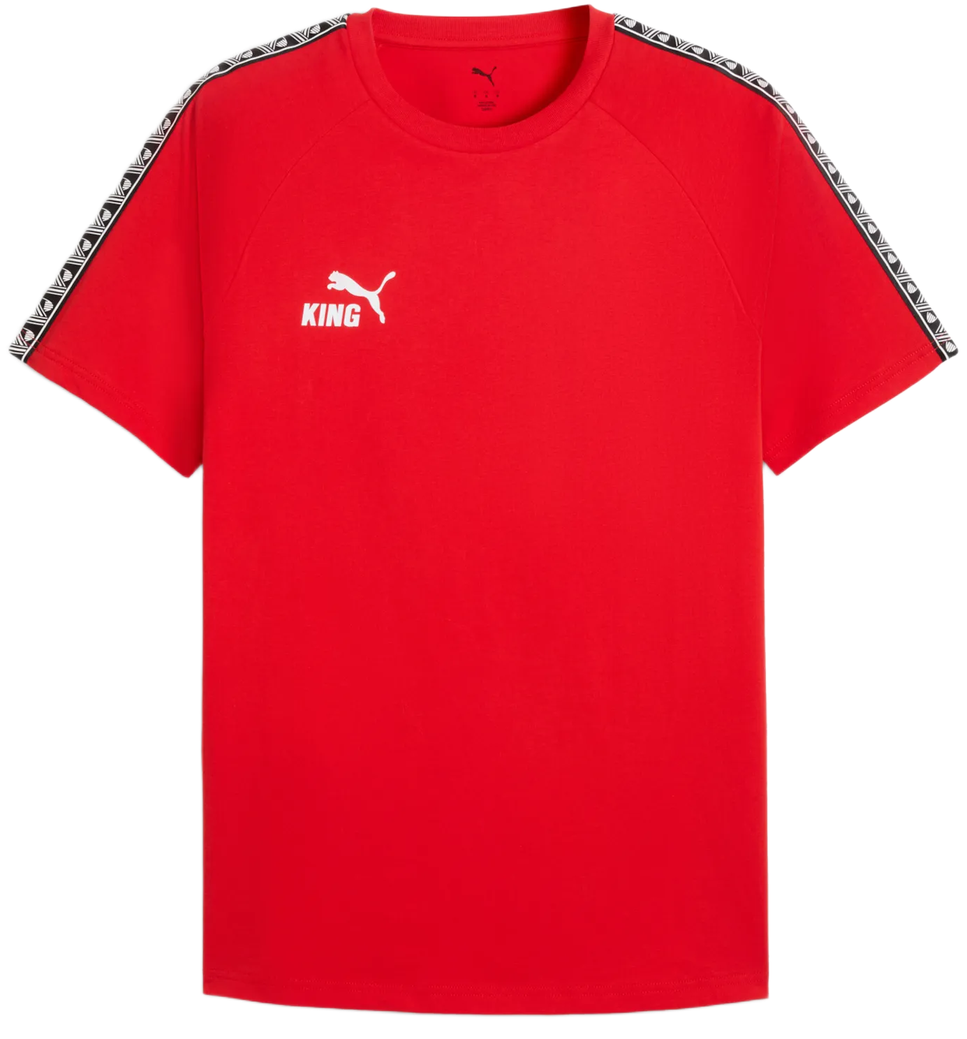 Tričko Puma Puma teamKING T-Shirt Červená | 660532-01, 0