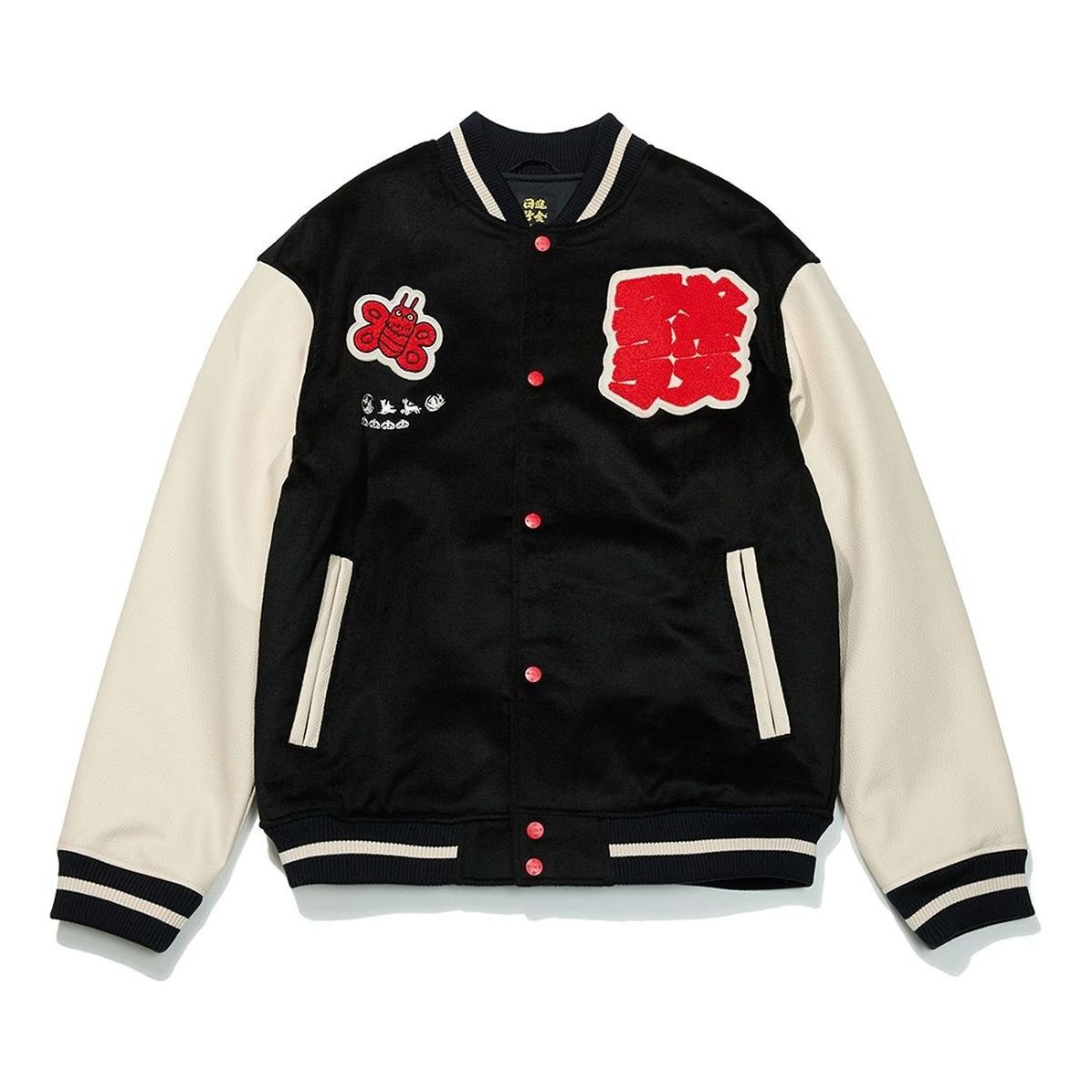 Bomber bunda Li-Ning Padded Varsity Jacket Čierna | AJMT003-3, 0