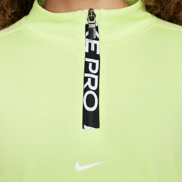 Sveter Nike Dri-FIT Pro Long Sleeve Half-Zip Top Zelené | FN9025-736, 4