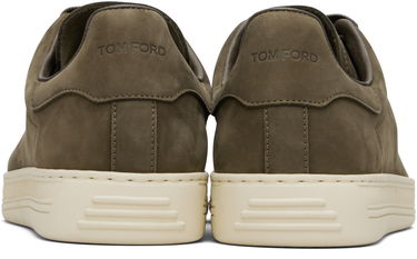 Tenisky a topánky Tom Ford TOM FORD Nubuck Warwick Béžová | J1507-LCL215N, 4