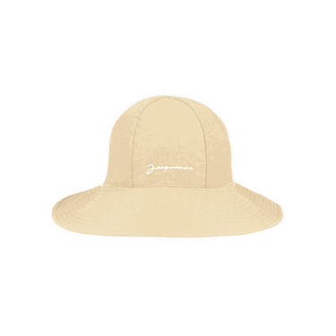 Klobúk Jacquemus Le Bob Pescadou Hat Žltá | 226AC405 1014 150, 0