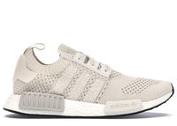 NMD R1 Primeknit Chalk White