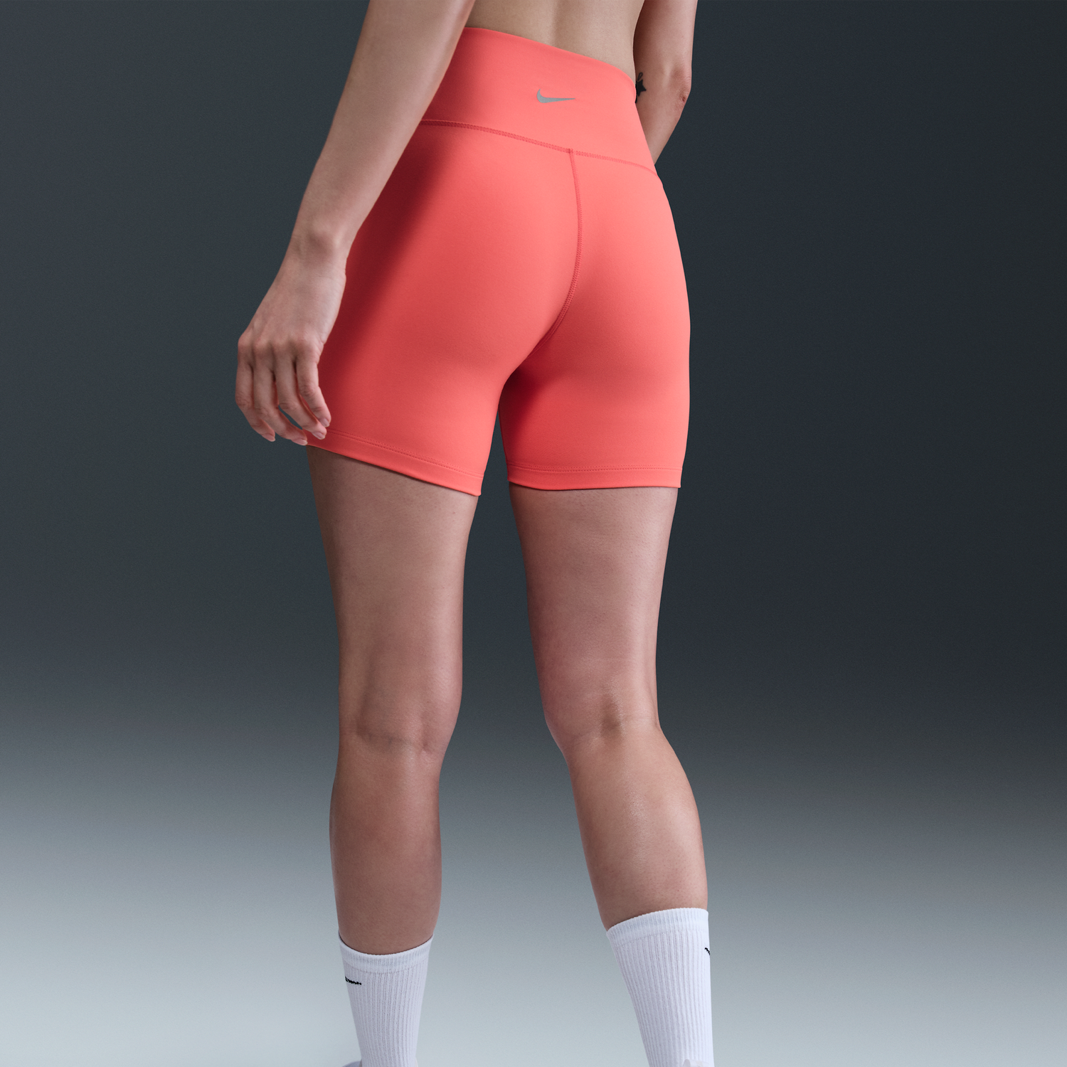 Podprsenka Nike One Dri-FIT High-Waisted 5" Bike Shorts Ružová | HV6961-814, 1