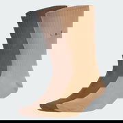 Everyday Icons Crew Socks 2 Pairs