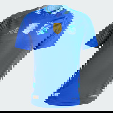Dres adidas Performance Argentina Authentic Away Jersey 24/25 Modrá | IP8384, 3