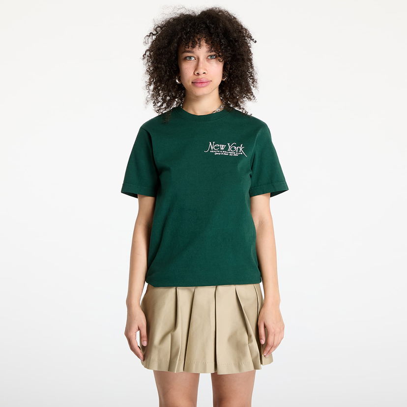 Tričko Sporty & Rich Sporty & Rich NY 94 T-Shirt Zelené | TO043606034GR10