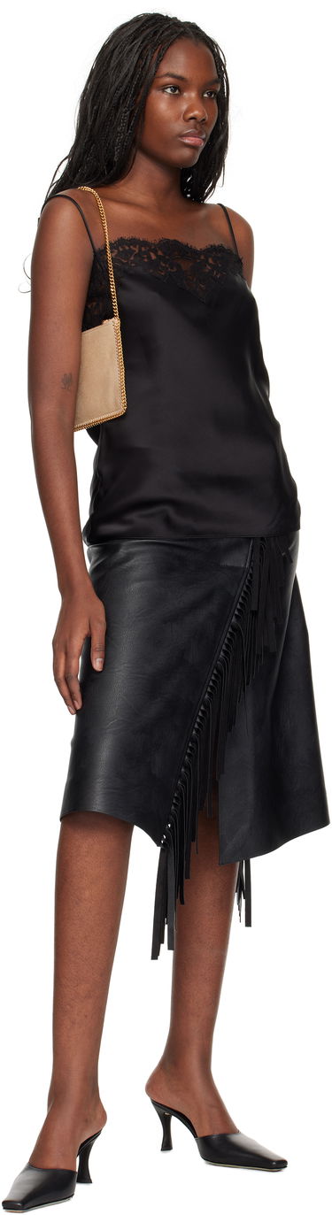 Peňaženka Stella McCartney Stella McCartney Falabella Chain Wallet Béžová | 7P0076W9355, 3