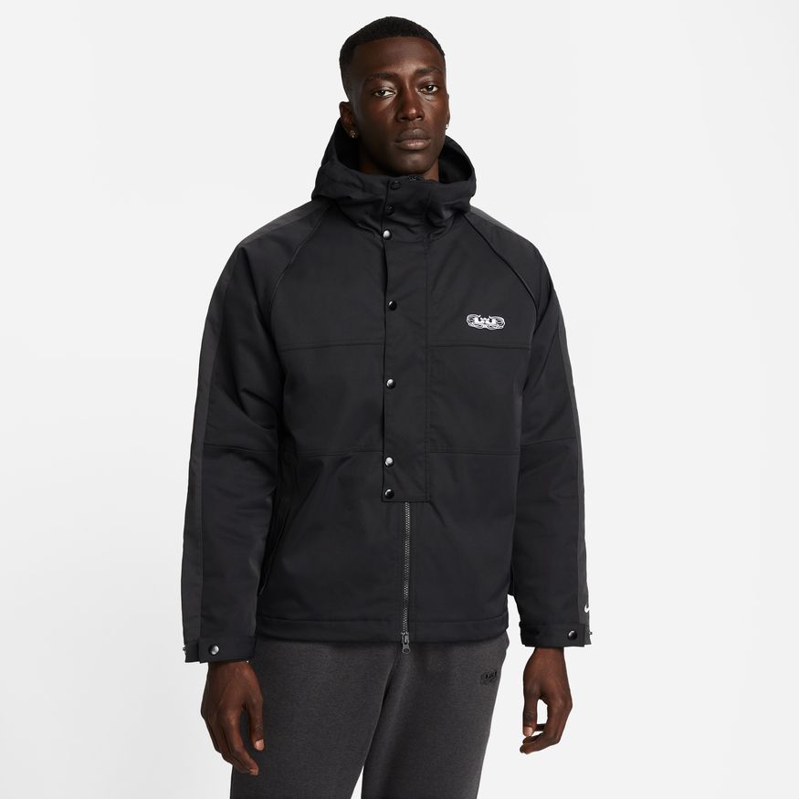 Bunda Nike LeBron Premium Utility Jacket Čierna | DQ6136-010, 0