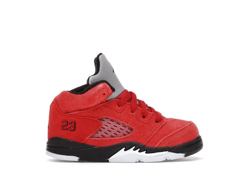 Tenisky a topánky Jordan Jordan 5 Retro Raging Bull (TD) Červená | 440890-600, 0