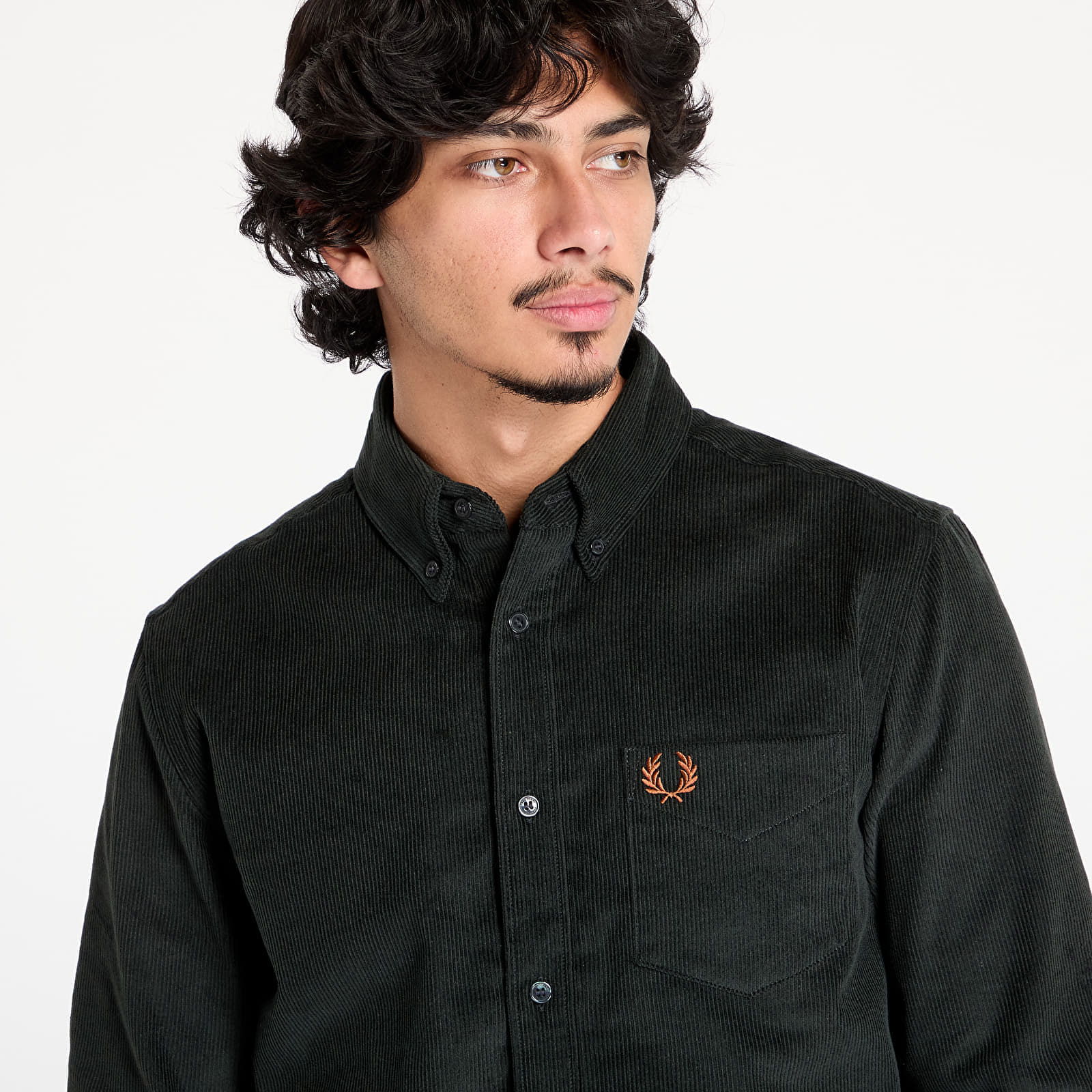 Corduroy Shirt Long Sleeve