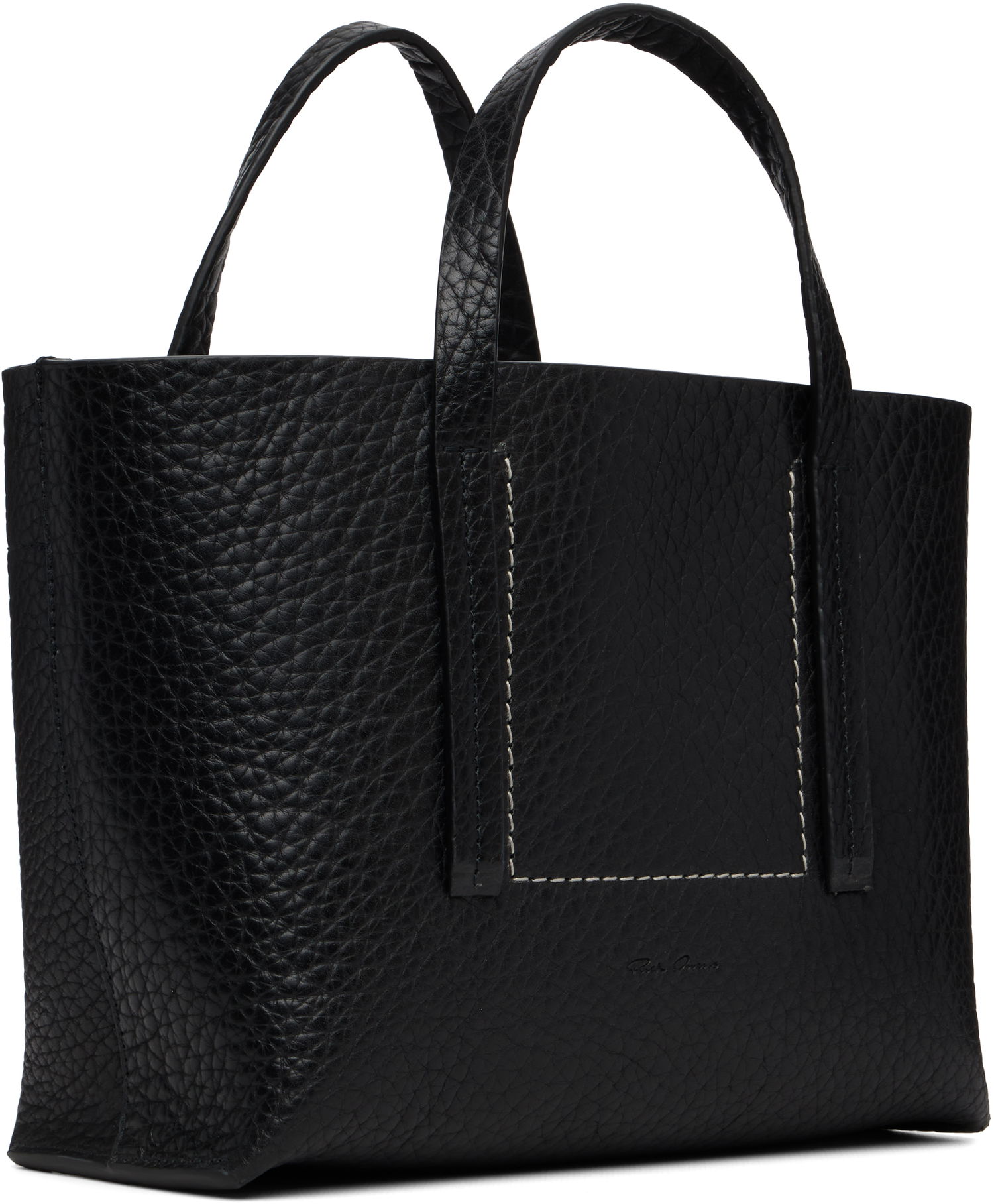 Tote bag Rick Owens Rick Owens Concordians Mini Shopper Tote Čierna | RA02E0764 LBT, 1