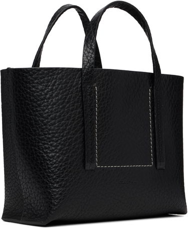 Tote bag Rick Owens Rick Owens Concordians Mini Shopper Tote Čierna | RA02E0764 LBT, 1