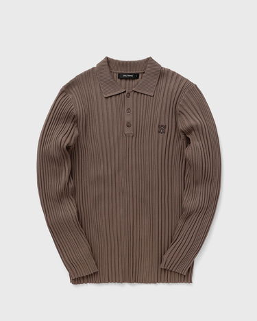 Polo tričko DAILY PAPER Rashiem Polo Tee Hnedá | 2321054, 0