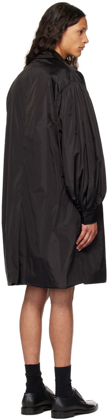 Košeľa Simone Rocha Simone Rocha Embellished Puff Sleeve Coat Čierna | 2055B 1067, 2