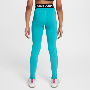Legíny Nike Nike Pro Dri-FIT Leggings Tyrkysová | DA1028-345, 3