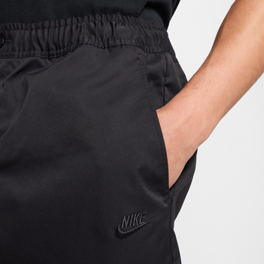 Tepláky Nike Nike Club Woven Tapered Pants Čierna | HJ1997-010, 2