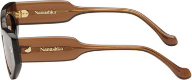 Slnečné okuliare Nanushka Nanushka Azalea Sunglasses Hnedá | NW23CRSG00176, 2