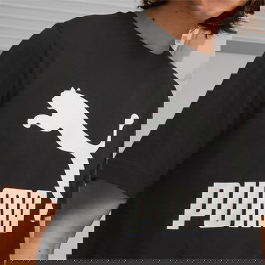 Tričko Puma Classics Logo T-Shirt Čierna | 530088_01, 6