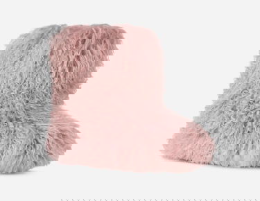 Tenisky a topánky UGG Classic Short Fluff Momma Boot Sheepskin Ružová | 1180050-FAWN, 1