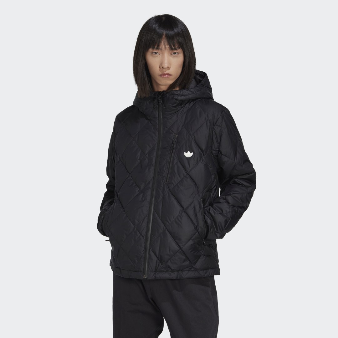 Down Quilted Puffer Jacket