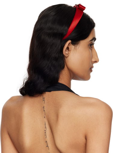 Plavky Versace Versace Gianni Ribbon Headband Metalická | 1014906_1A10433_1RB3P, 2