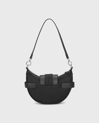Kabelka GANNI Bucky Bag Small Crossbody Nylon Čierna | A6134-099, 1