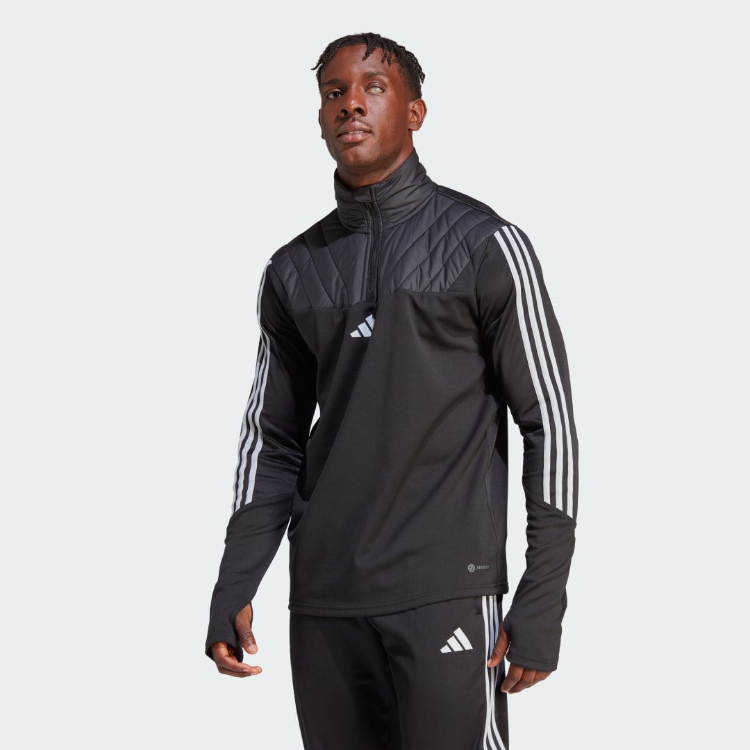 Bunda adidas Originals Top Tiro 23 Club Winterized Čierna | IA5373, 1