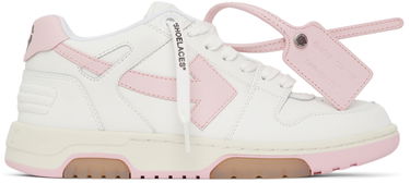 Tenisky a topánky Off-White Out Of Office OOO "White & Pink" W Biela | OWIA259F21LEA0010130, 0