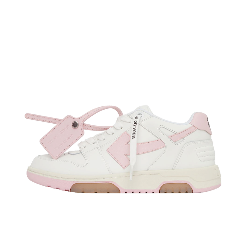 Tenisky a topánky Off-White Out Of Office OOO "White & Pink" W Biela | OWIA259F21LEA0010130