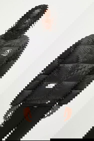 Prešívaná bunda AAPE by A Bathing Ape AAPE Now Down Puffer Jacket Čierna | AAPDNM7595XXN, 0