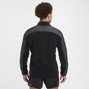 Mikina Nike Trail Running Fleece Pullover Čierna | FV9962-010, 2