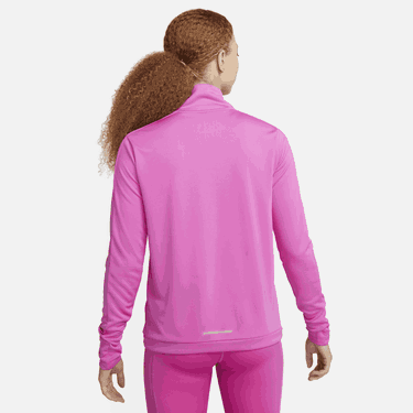 Mikina Nike Dri-FIT Swoosh Short Zip Top Ružová | dx0952-623, 2
