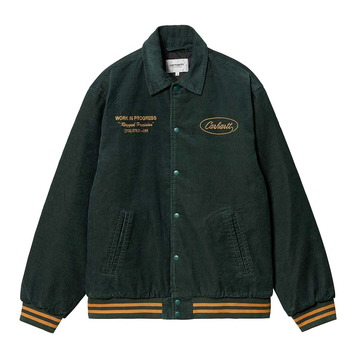 Rugged Letterman Jacket