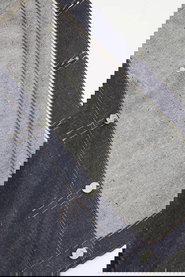 Bunda Human Made Human Made Denim Work Jacket Modrá | HM29JK002, 5