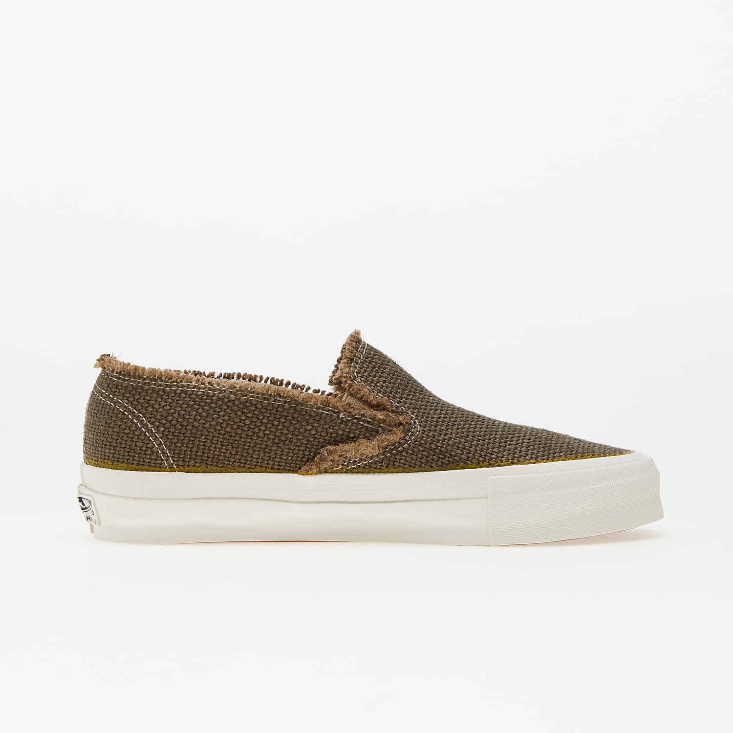 Tenisky a topánky Vans Vault OG Style 48 Frayed LX Jute Canteen Hnedá | VN000C4S1LE1, 1