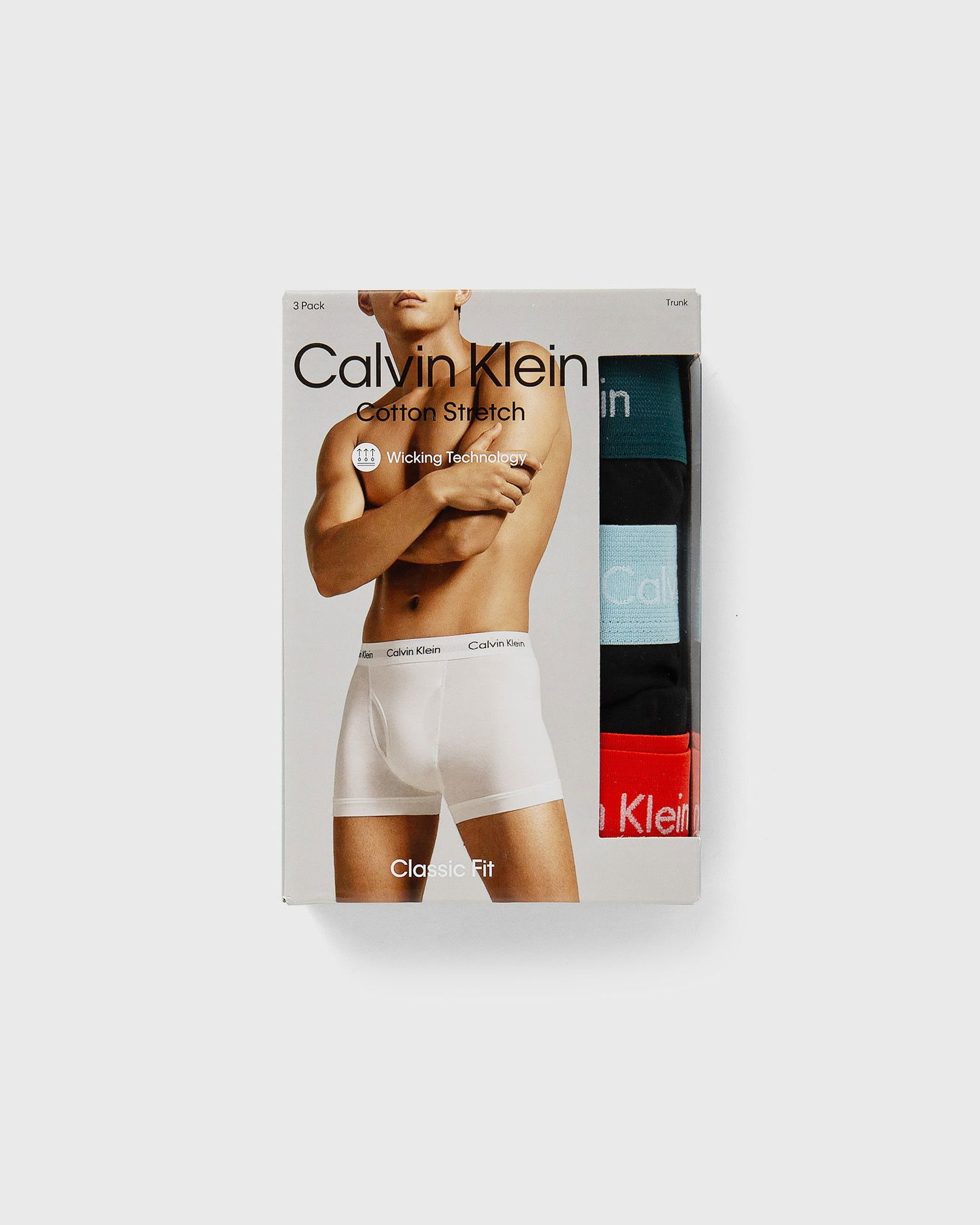 Boxerky CALVIN KLEIN TRUNK 3 PACK Čierna | 000NB2615ANLS, 1
