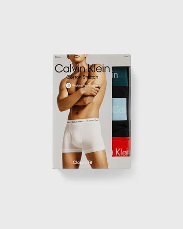 Boxerky CALVIN KLEIN TRUNK 3 PACK Čierna | 000NB2615ANLS, 1