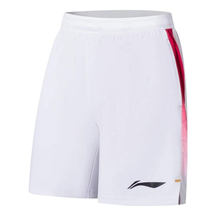 Šortky Li-Ning Competition Shorts Biela | AAPS133-1