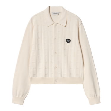 Sveter Carhartt WIP Carhartt WIP Women's Drewe Knitted Cardigan Biela | I035182_4, 2