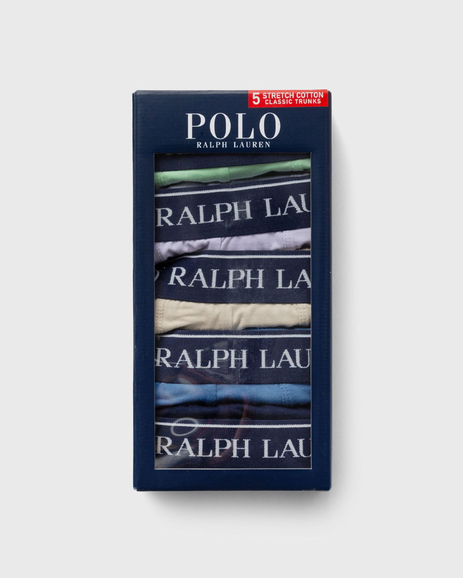 Boxerky Polo by Ralph Lauren CLASSIC TRUNK-5 PACK Rôznofarebný | 714864292008, 1