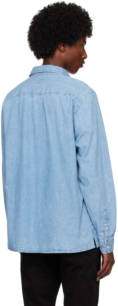 Košeľa Paul Smith PS Paul Smith Flap Pocket Shirt Modrá | M2R-647X-N22096-LT, 2