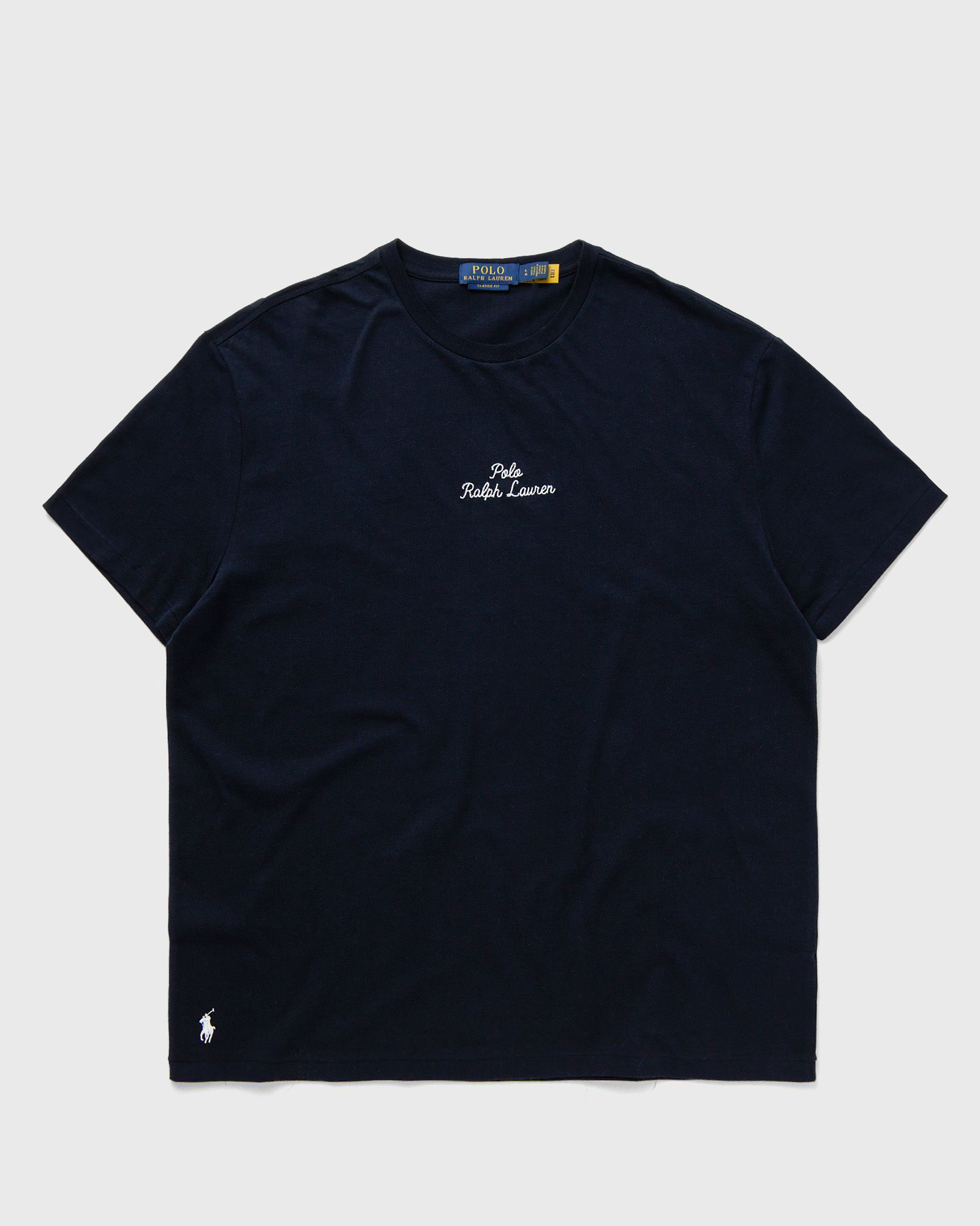 Chain Stitch Logo T-Shirt
