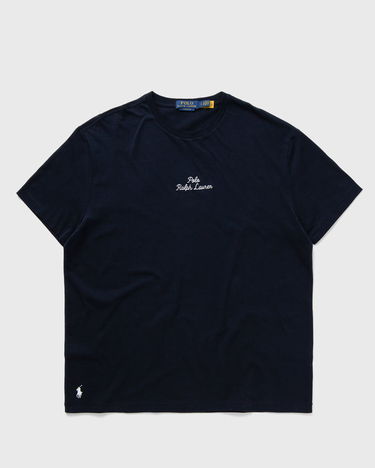 Tričko Polo by Ralph Lauren Chain Stitch Logo T-Shirt Navy | 710936585003, 3