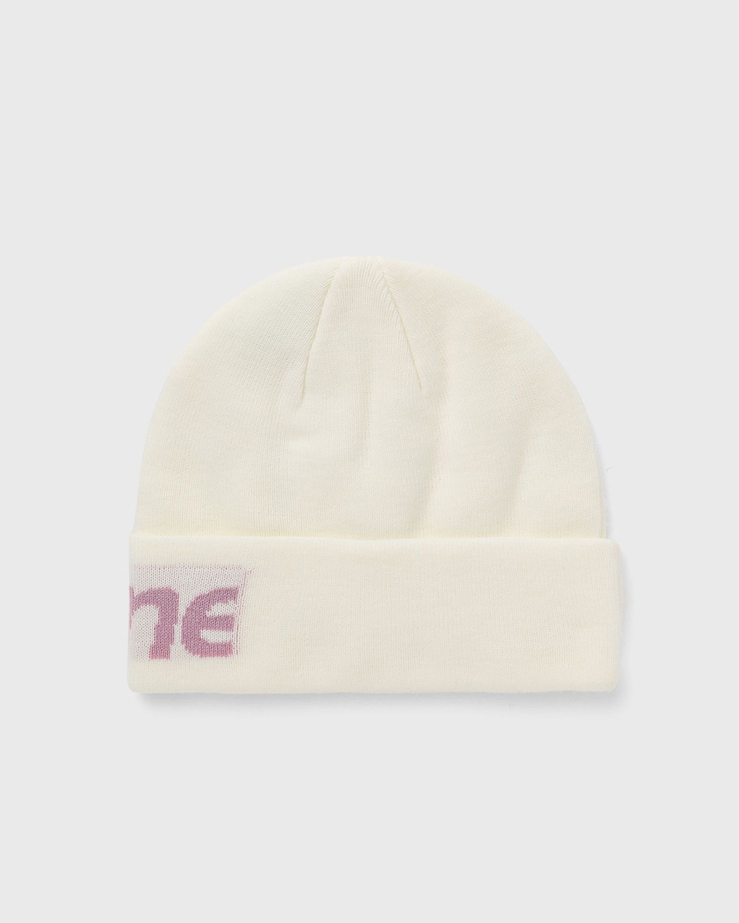 Kulicha thisisneverthat SP-Logo Big Cuff Beanie Béžová | TN233KHWBE06WHT, 1